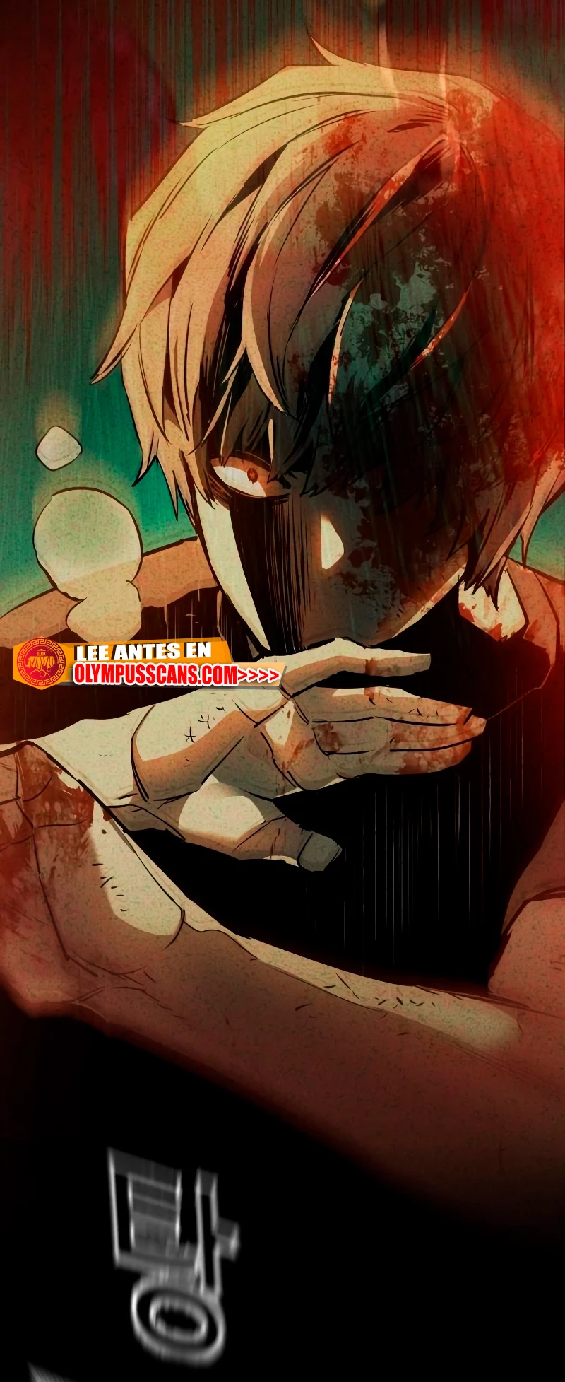 Inscripcion de mercenarios Capitulo 134 página 43