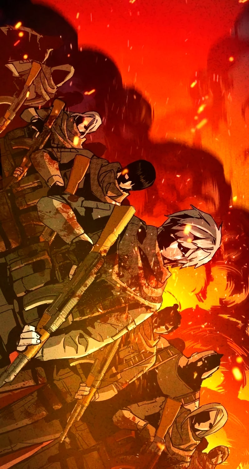 Inscripcion de mercenarios Capitulo 134 página 45