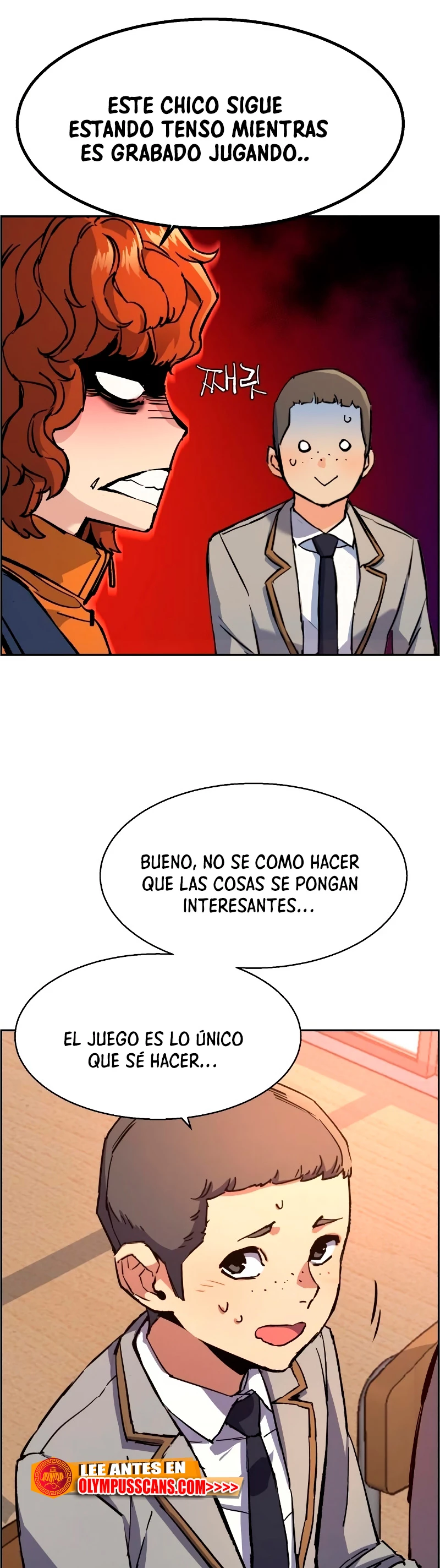 Inscripcion de mercenarios Capitulo 134 página 6