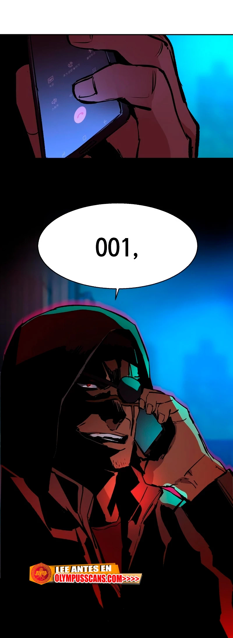 Inscripcion de mercenarios Capitulo 134 página 76