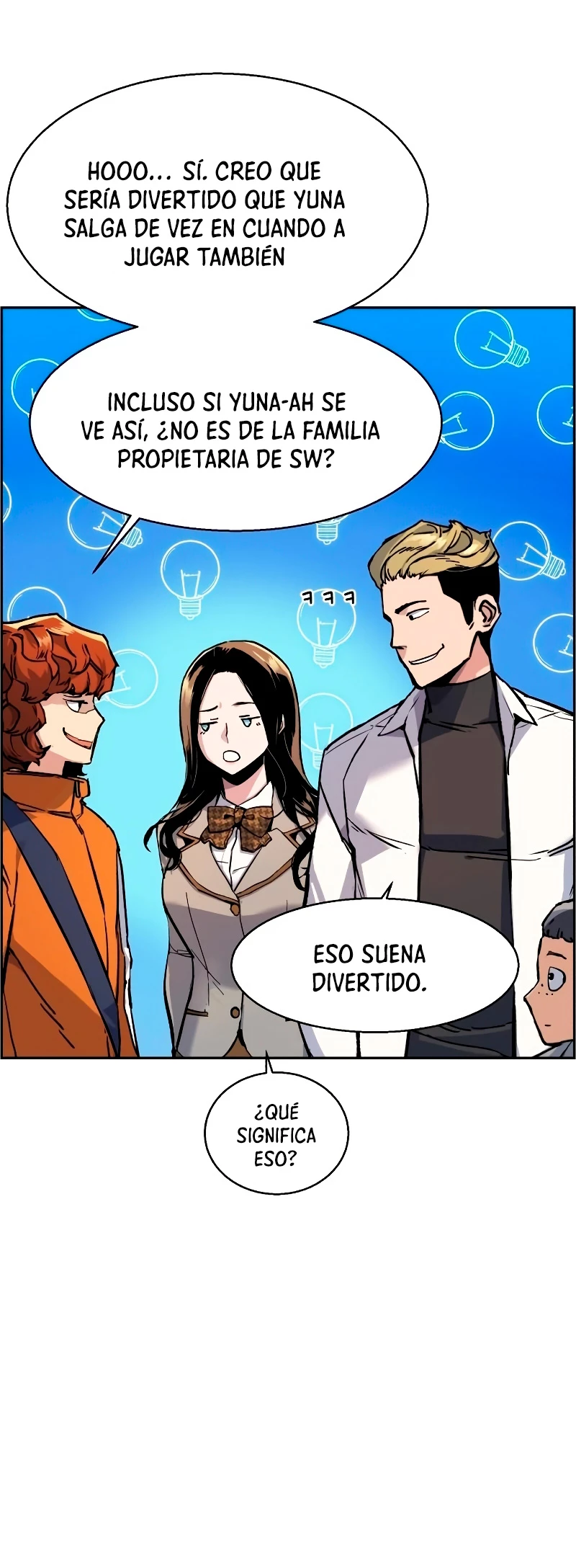 Inscripcion de mercenarios Capitulo 134 página 8