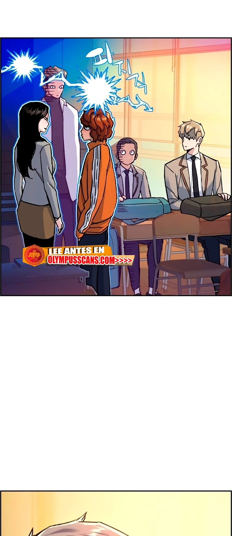 Inscripcion de mercenarios Capitulo 134 página 9