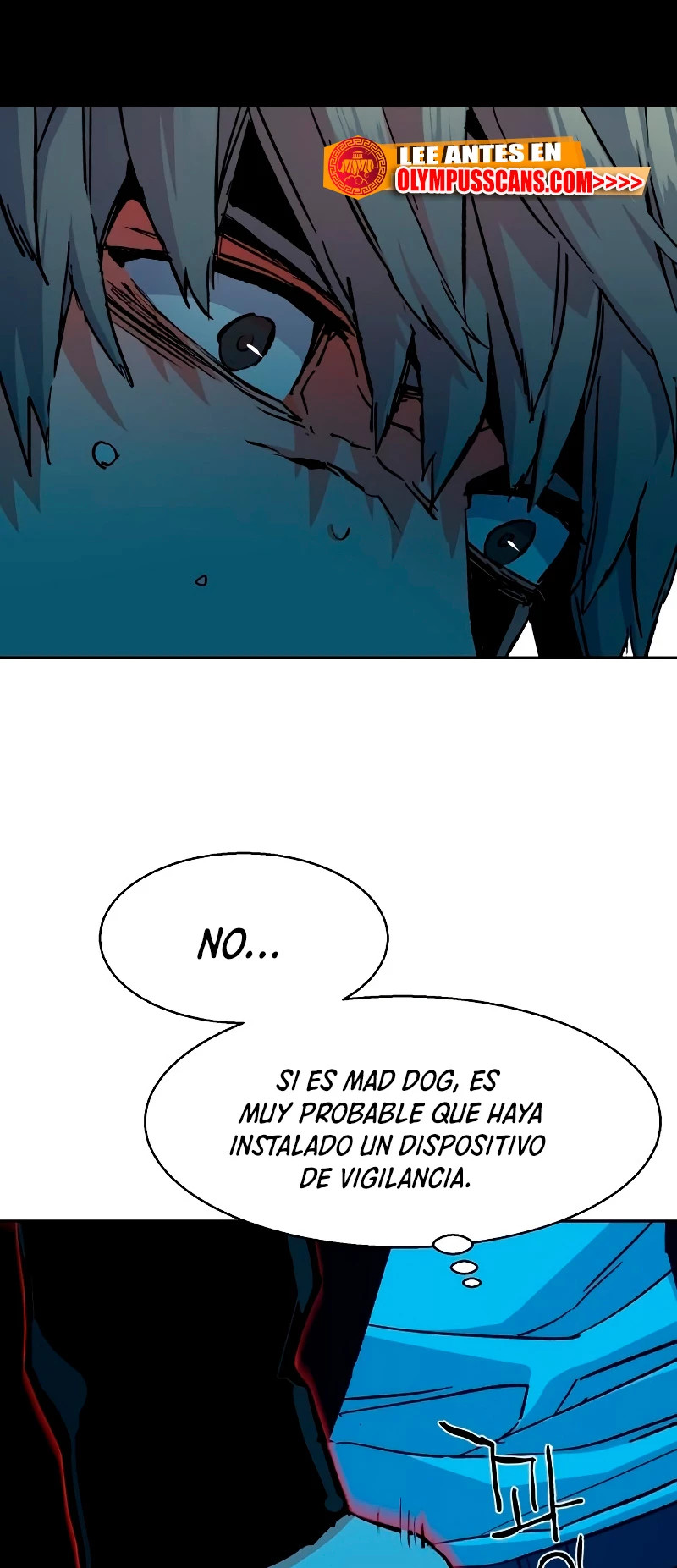Inscripcion de mercenarios Capitulo 135 página 38