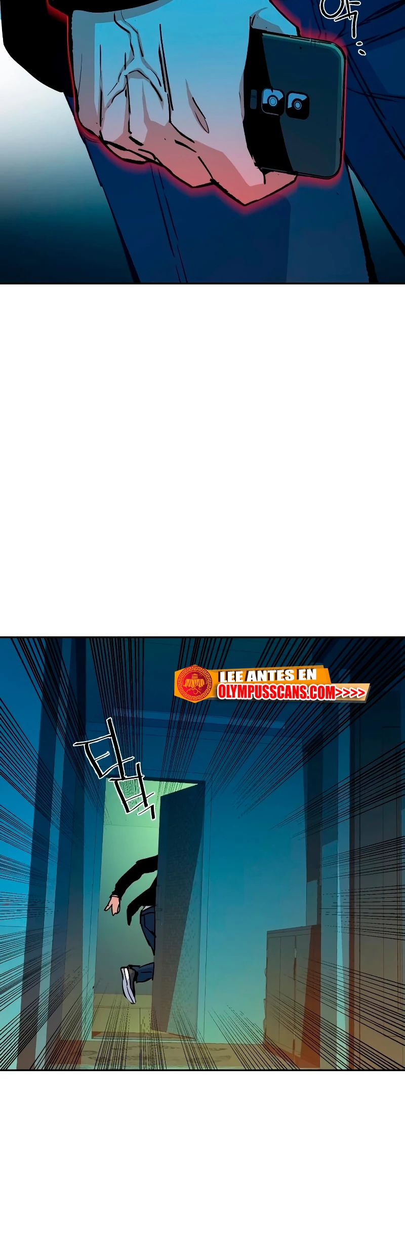 Inscripcion de mercenarios Capitulo 135 página 39