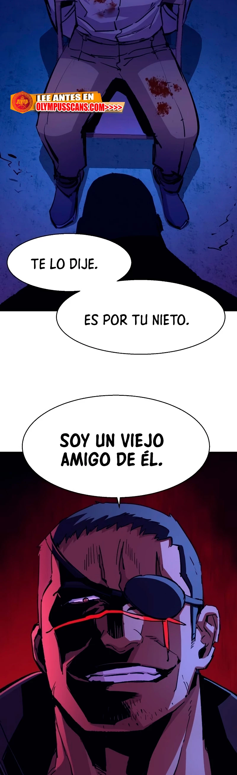 Inscripcion de mercenarios Capitulo 135 página 58