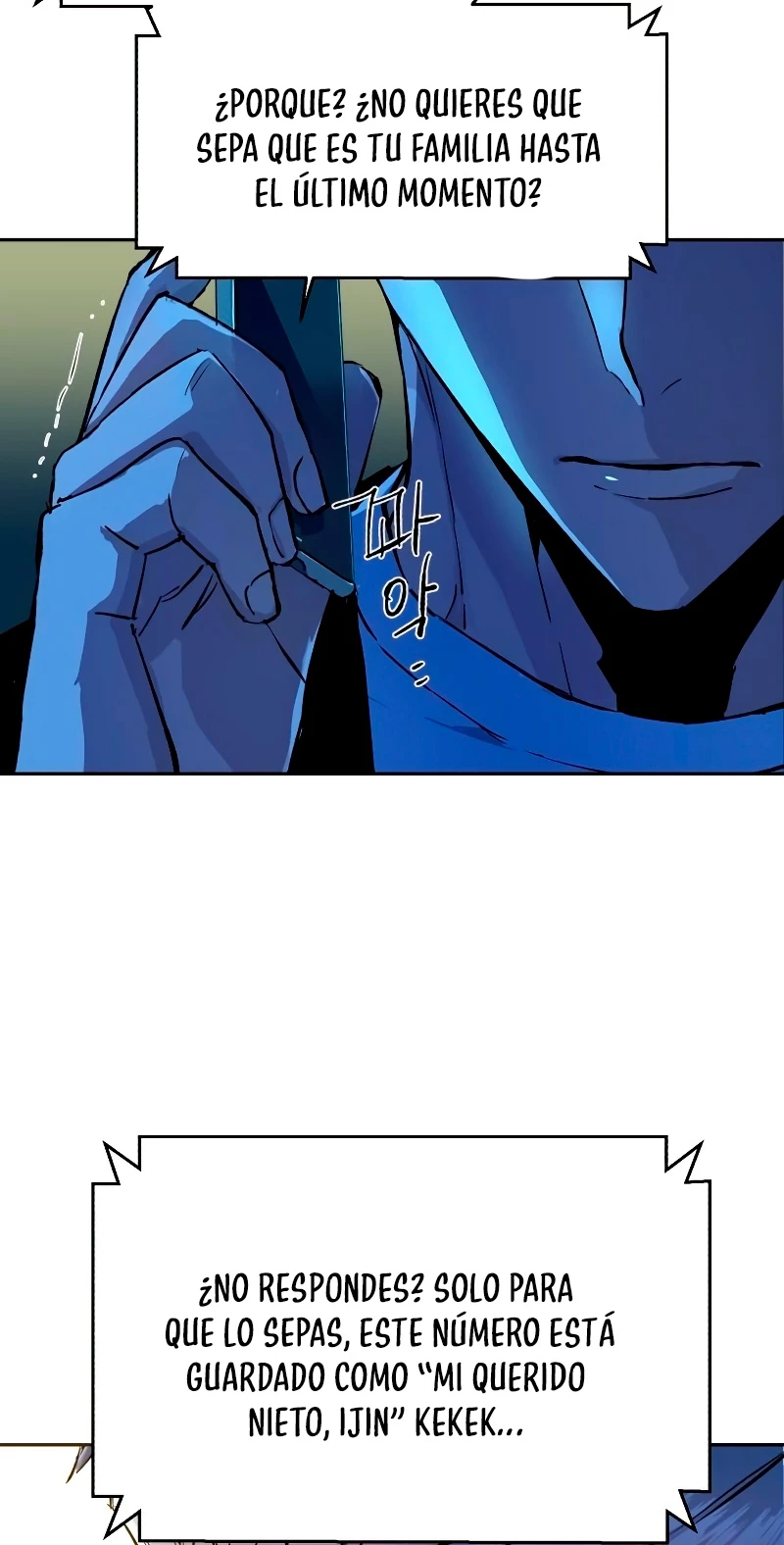 Inscripcion de mercenarios Capitulo 135 página 9