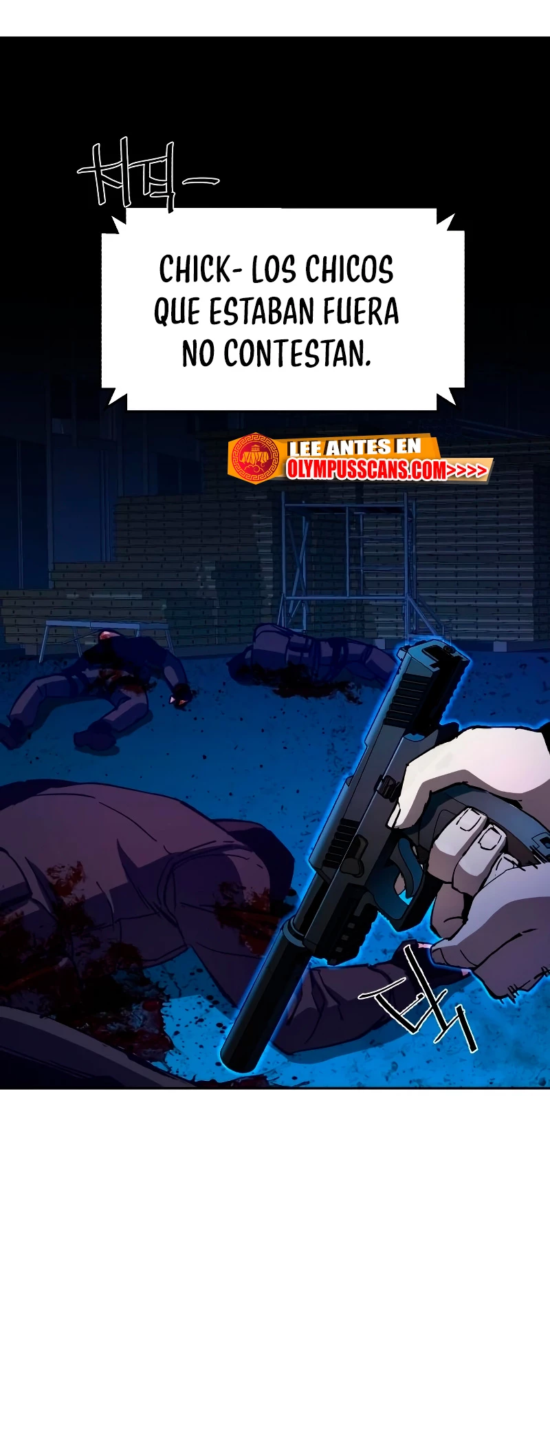 Inscripcion de mercenarios Capitulo 136 página 11