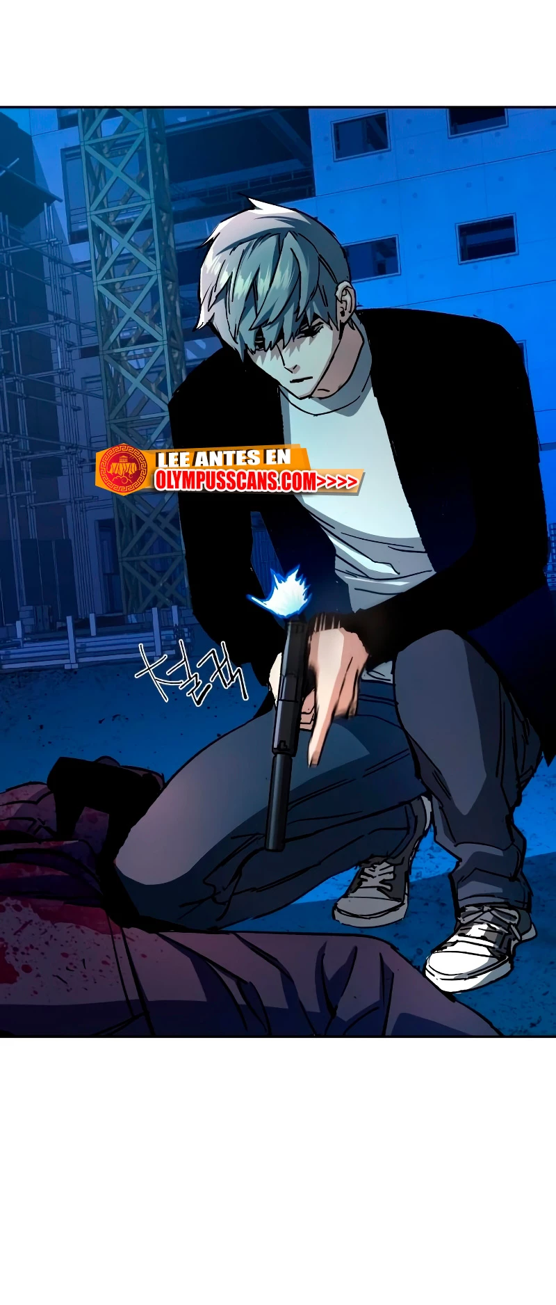 Inscripcion de mercenarios Capitulo 136 página 12