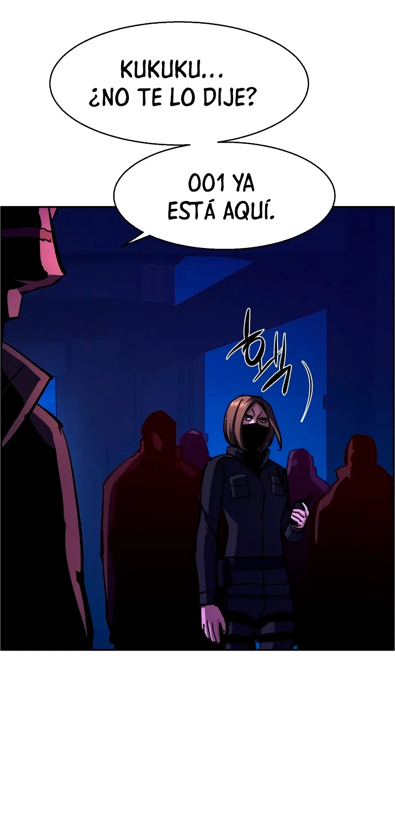 Inscripcion de mercenarios Capitulo 136 página 15