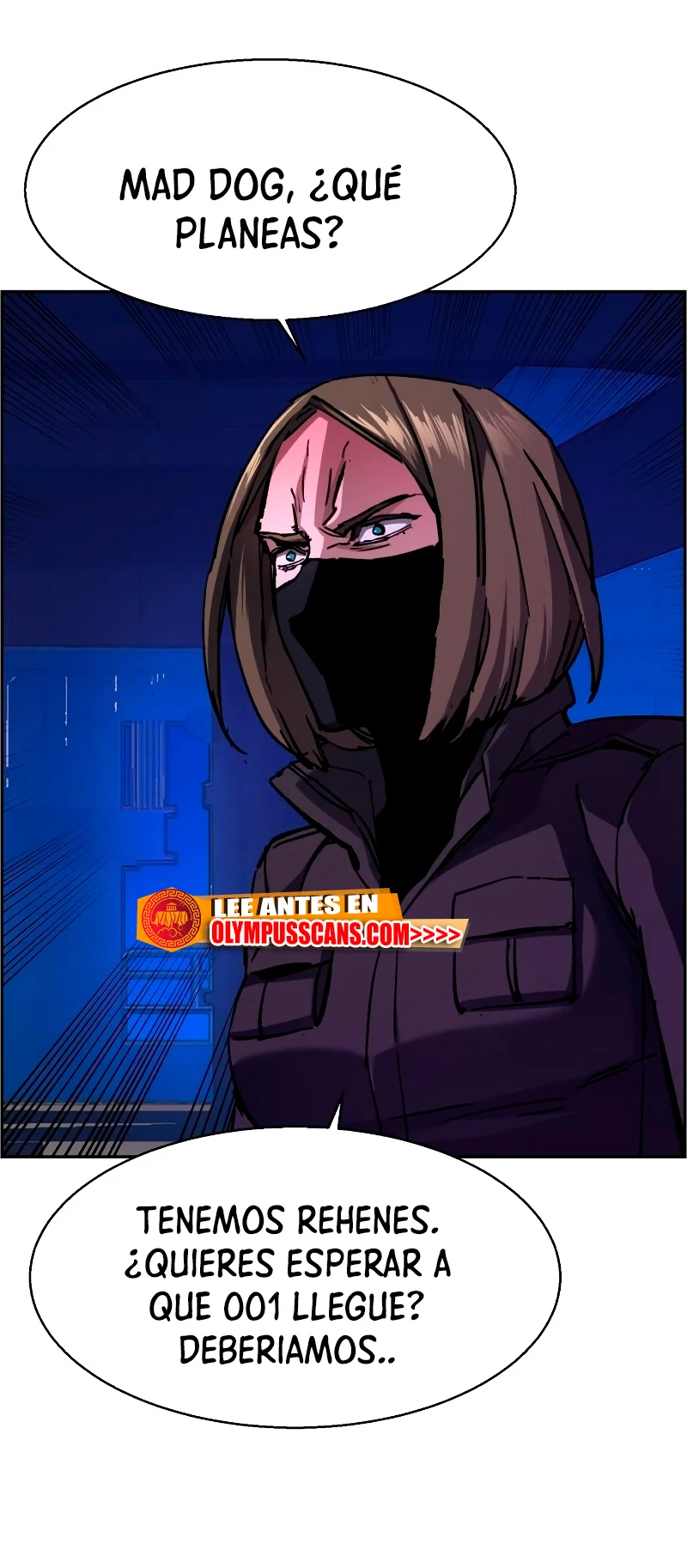 Inscripcion de mercenarios Capitulo 136 página 16
