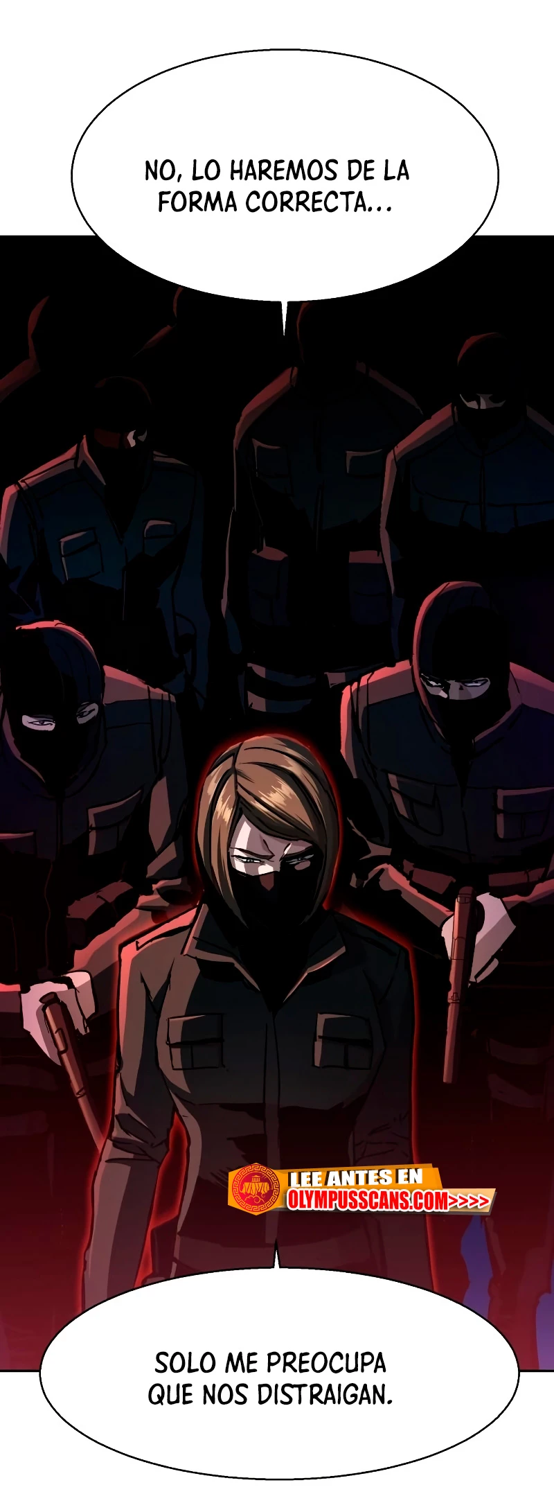 Inscripcion de mercenarios Capitulo 136 página 19