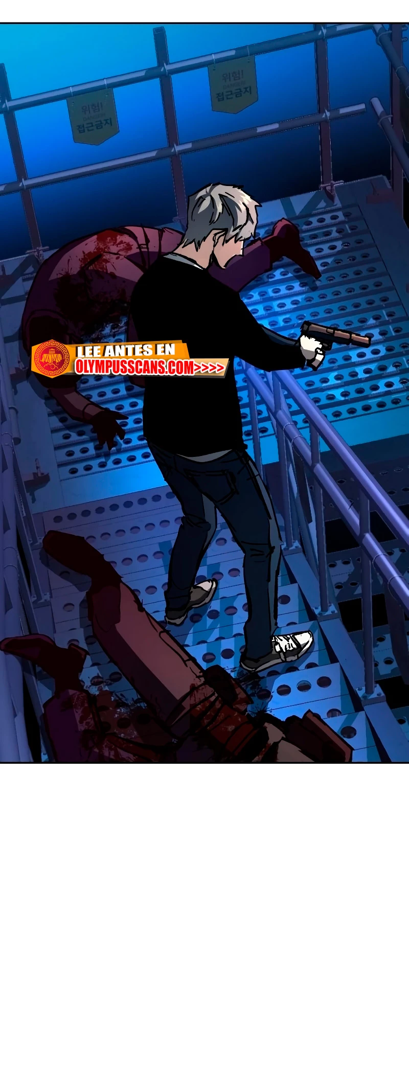 Inscripcion de mercenarios Capitulo 136 página 38