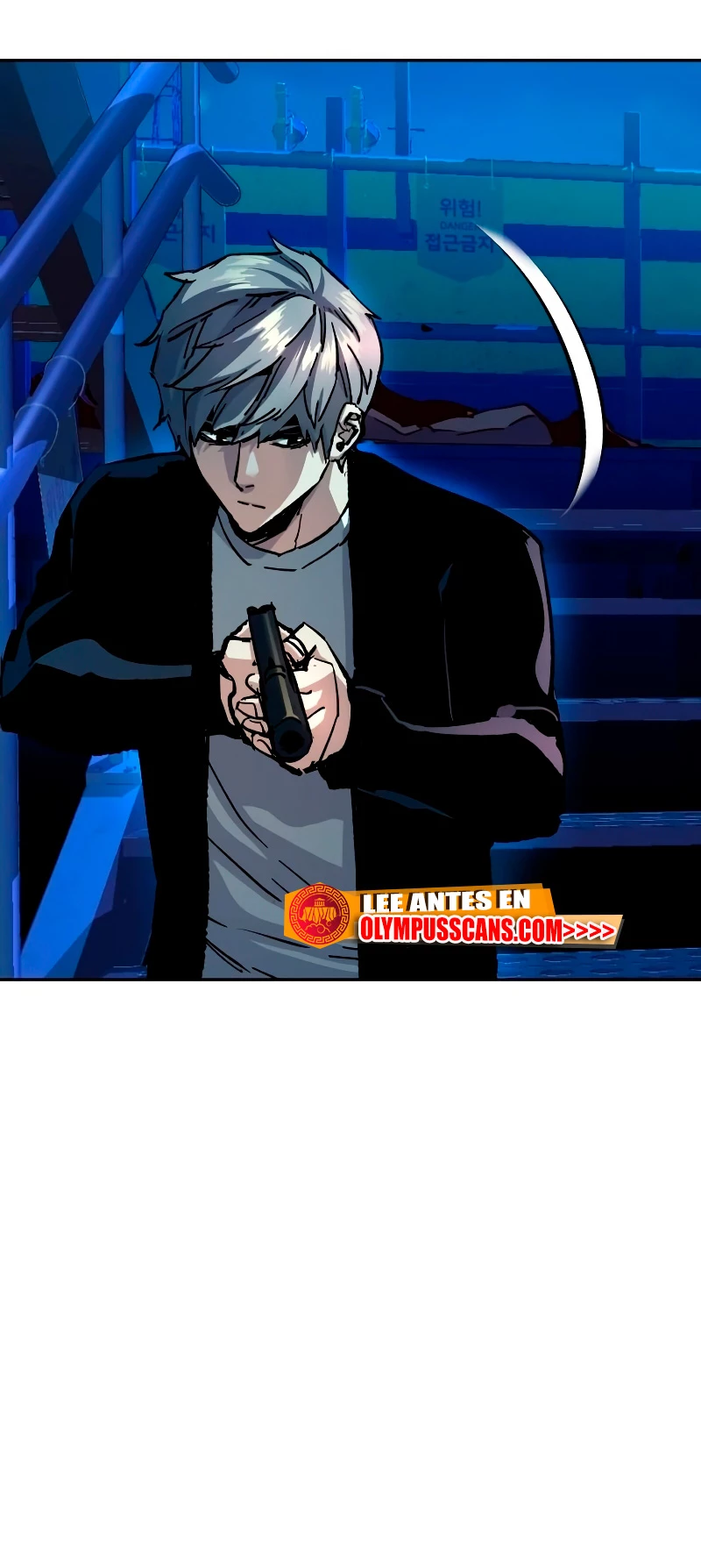 Inscripcion de mercenarios Capitulo 136 página 39