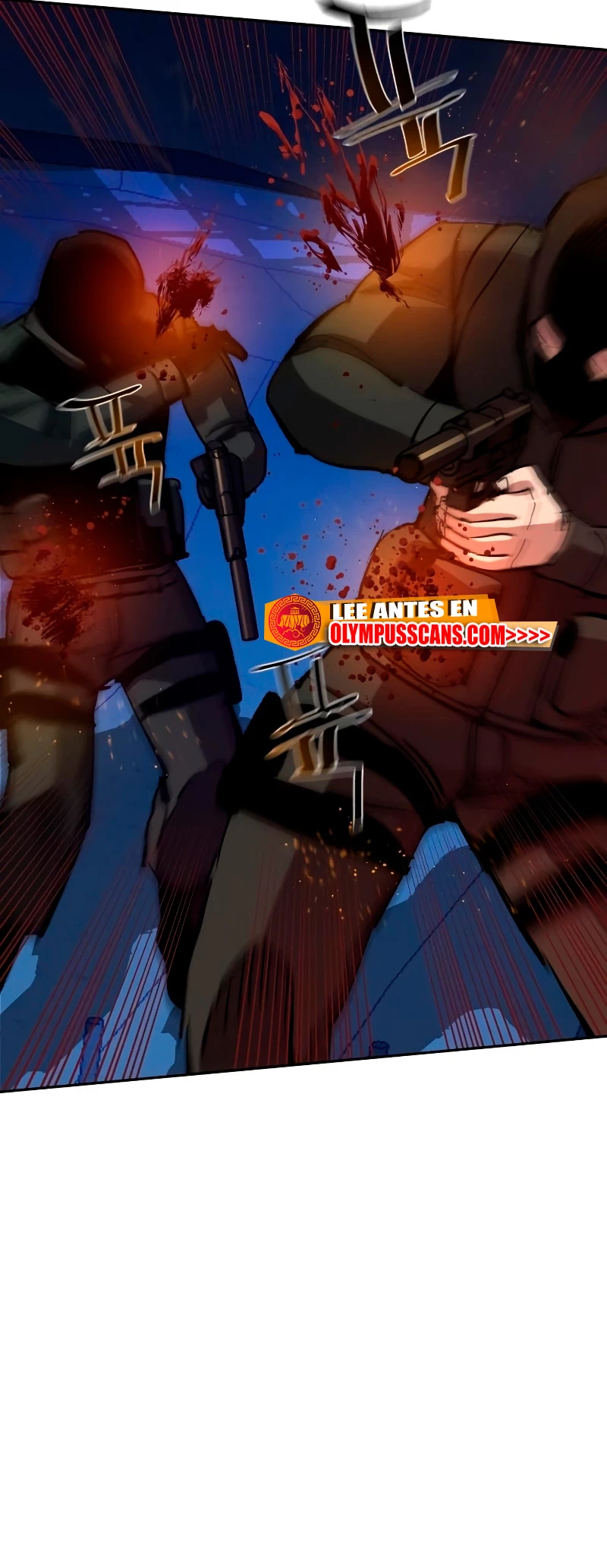 Inscripcion de mercenarios Capitulo 136 página 42