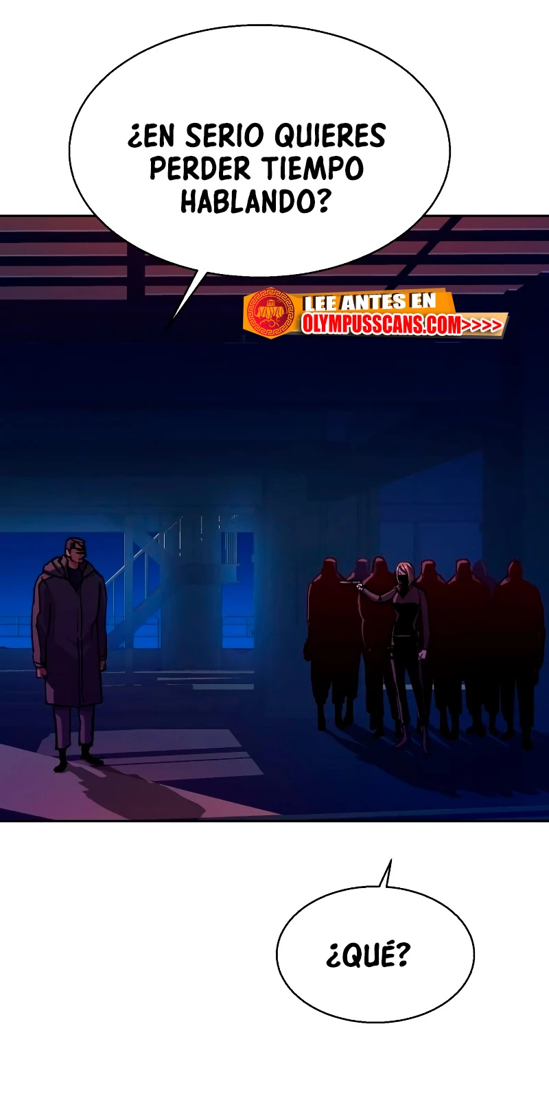 Inscripcion de mercenarios Capitulo 136 página 6