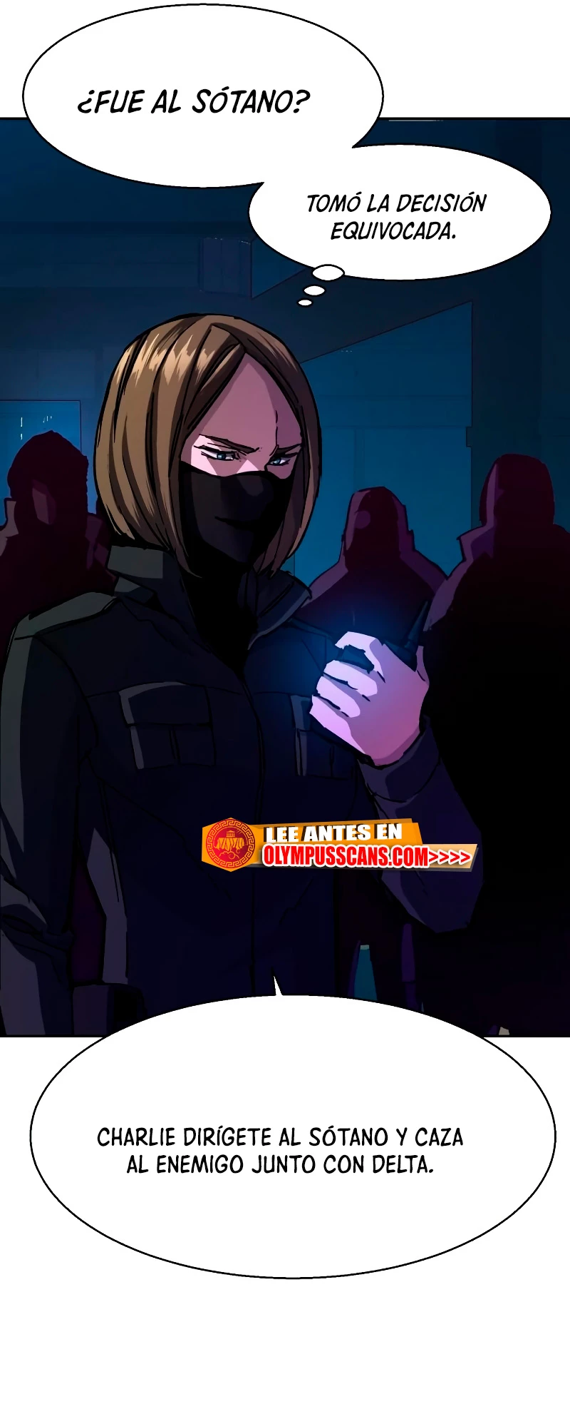 Inscripcion de mercenarios Capitulo 136 página 62