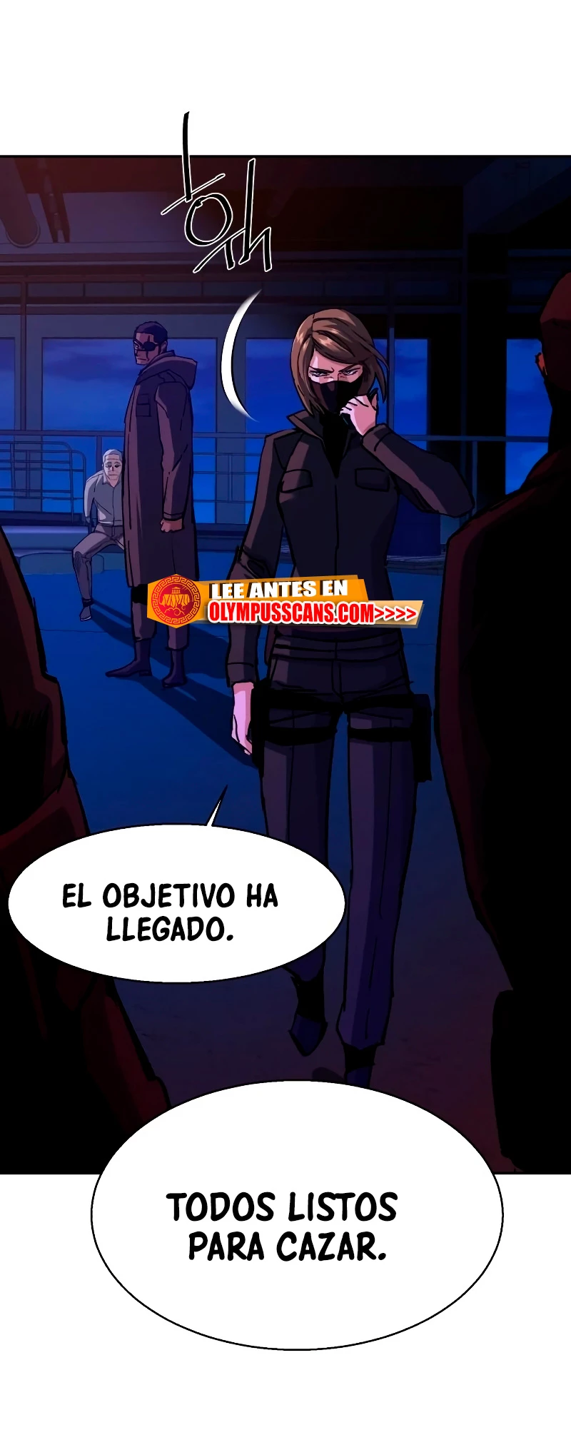 Inscripcion de mercenarios Capitulo 136 página 9