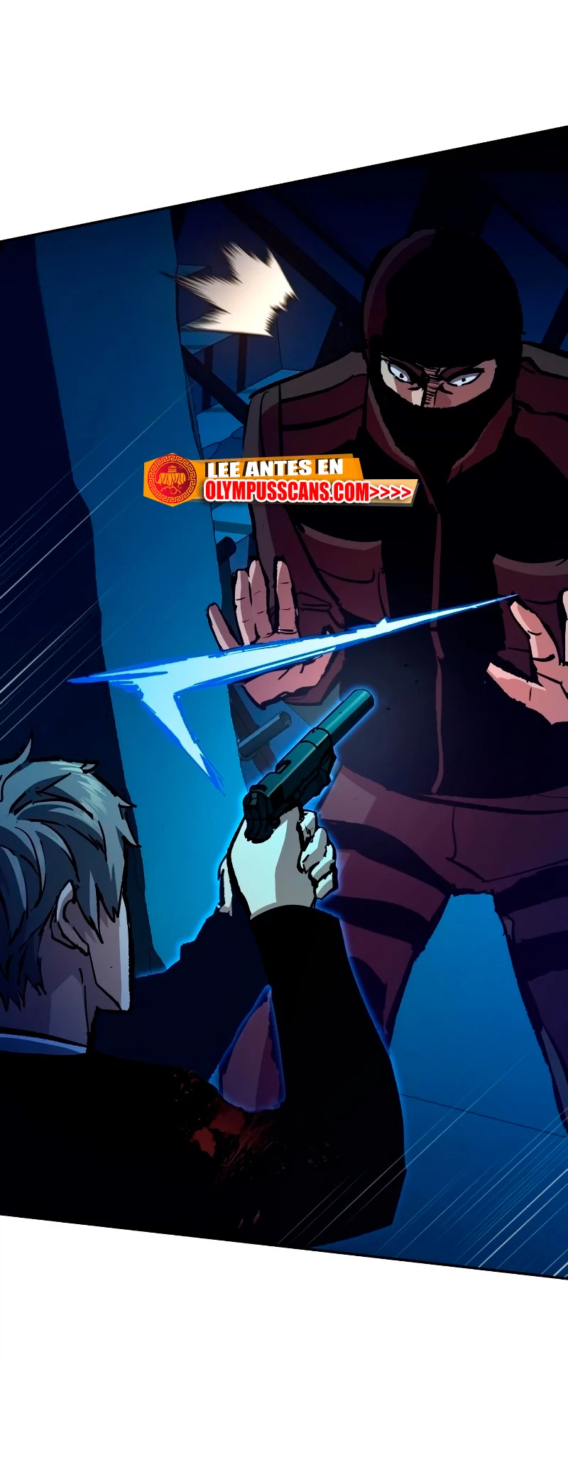 Inscripcion de mercenarios Capitulo 137 página 19