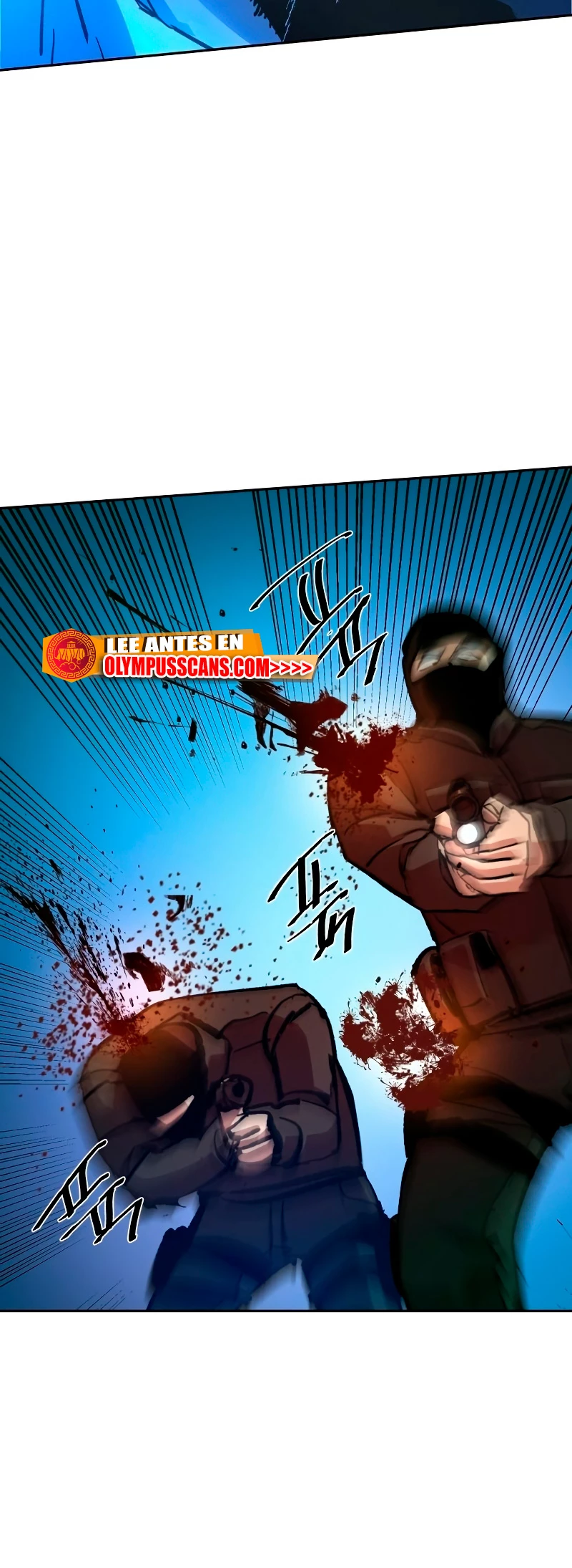 Inscripcion de mercenarios Capitulo 137 página 33