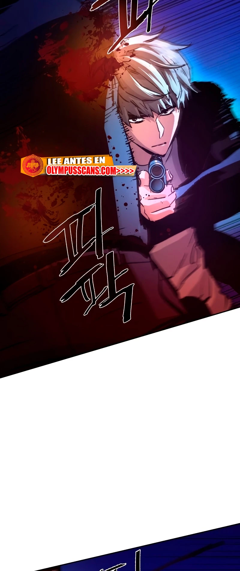 Inscripcion de mercenarios Capitulo 137 página 38