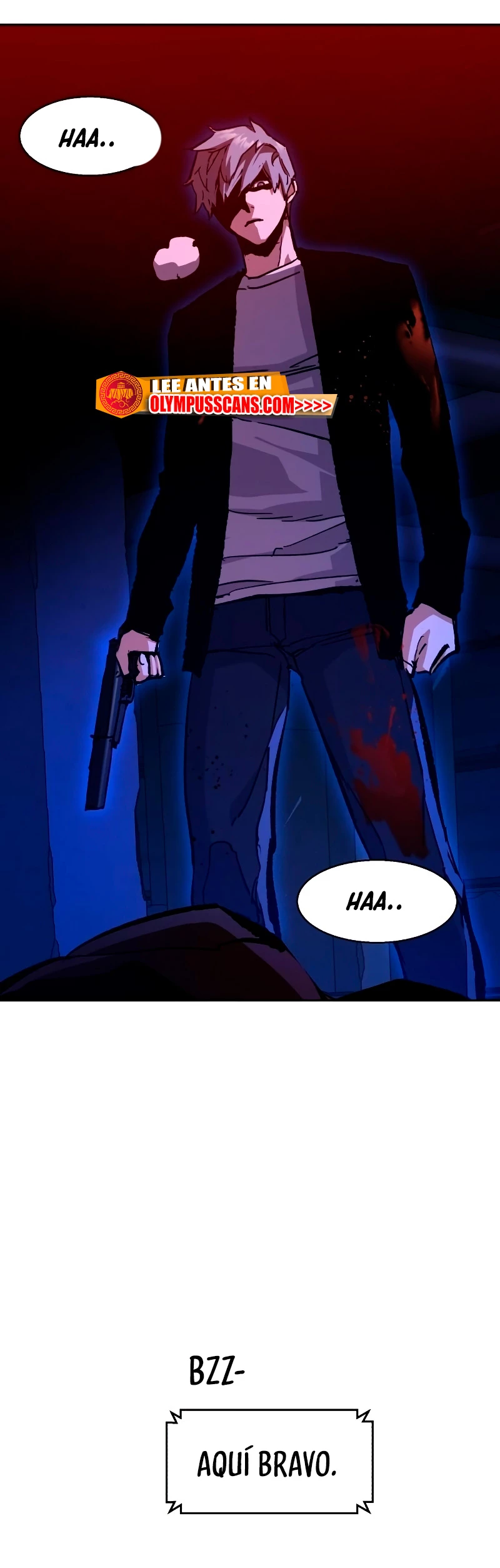 Inscripcion de mercenarios Capitulo 137 página 41