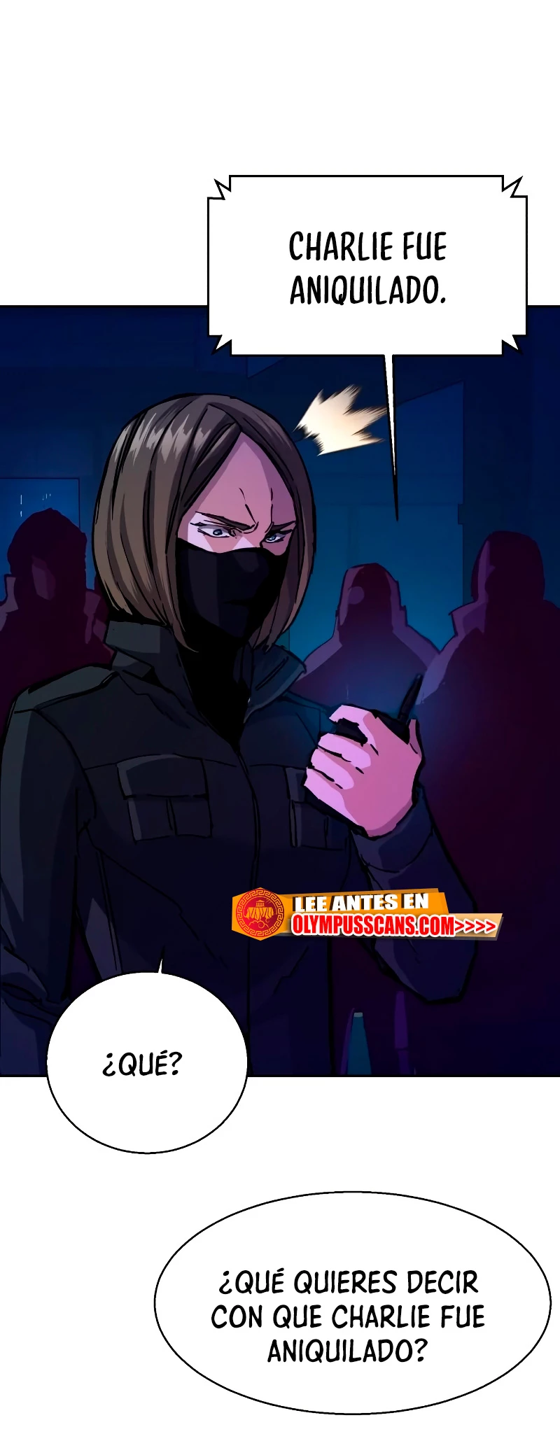 Inscripcion de mercenarios Capitulo 137 página 42