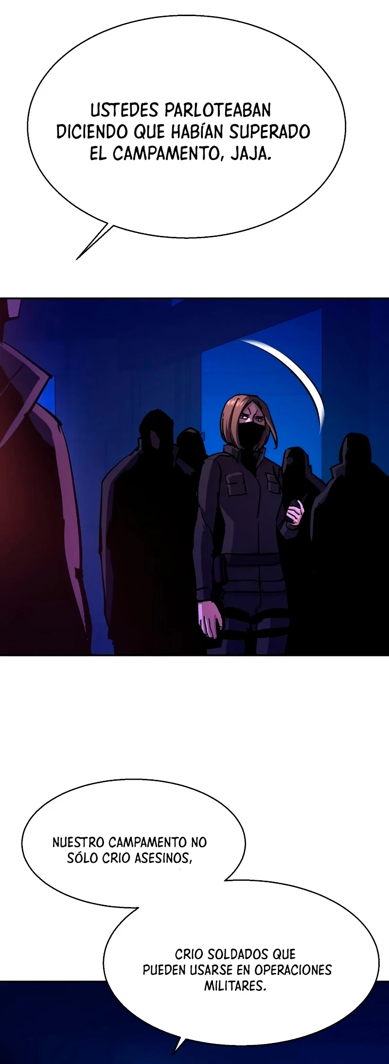 Inscripcion de mercenarios Capitulo 137 página 45