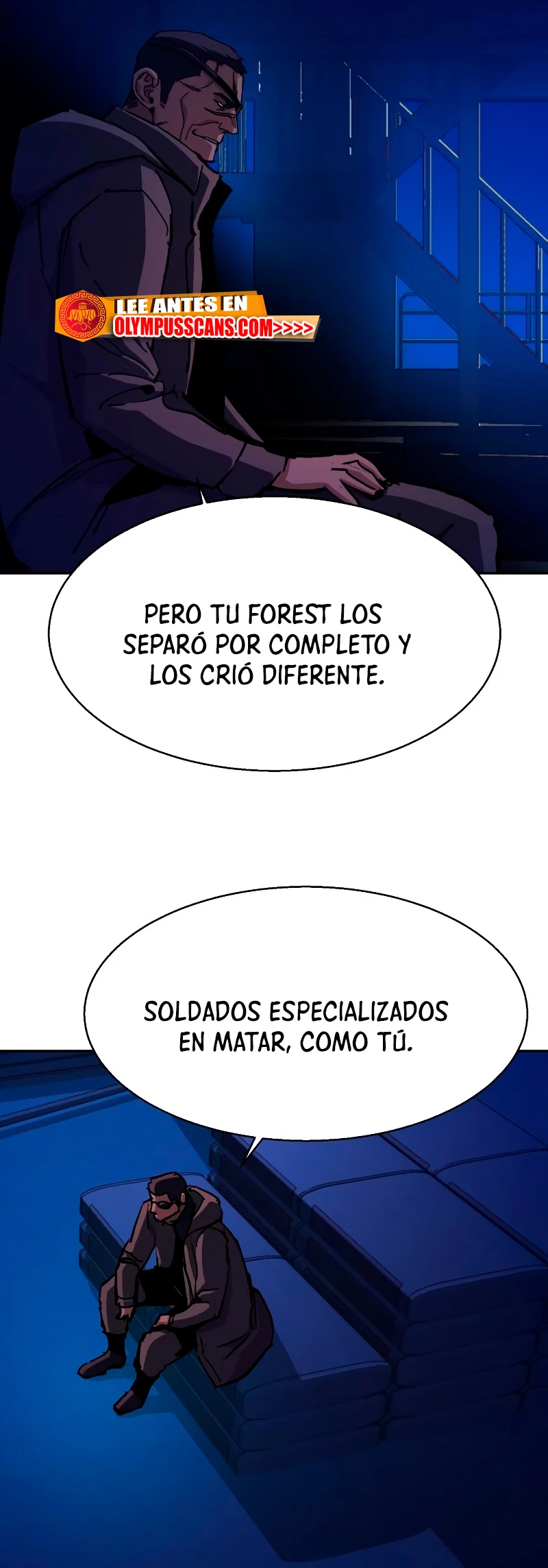 Inscripcion de mercenarios Capitulo 137 página 46