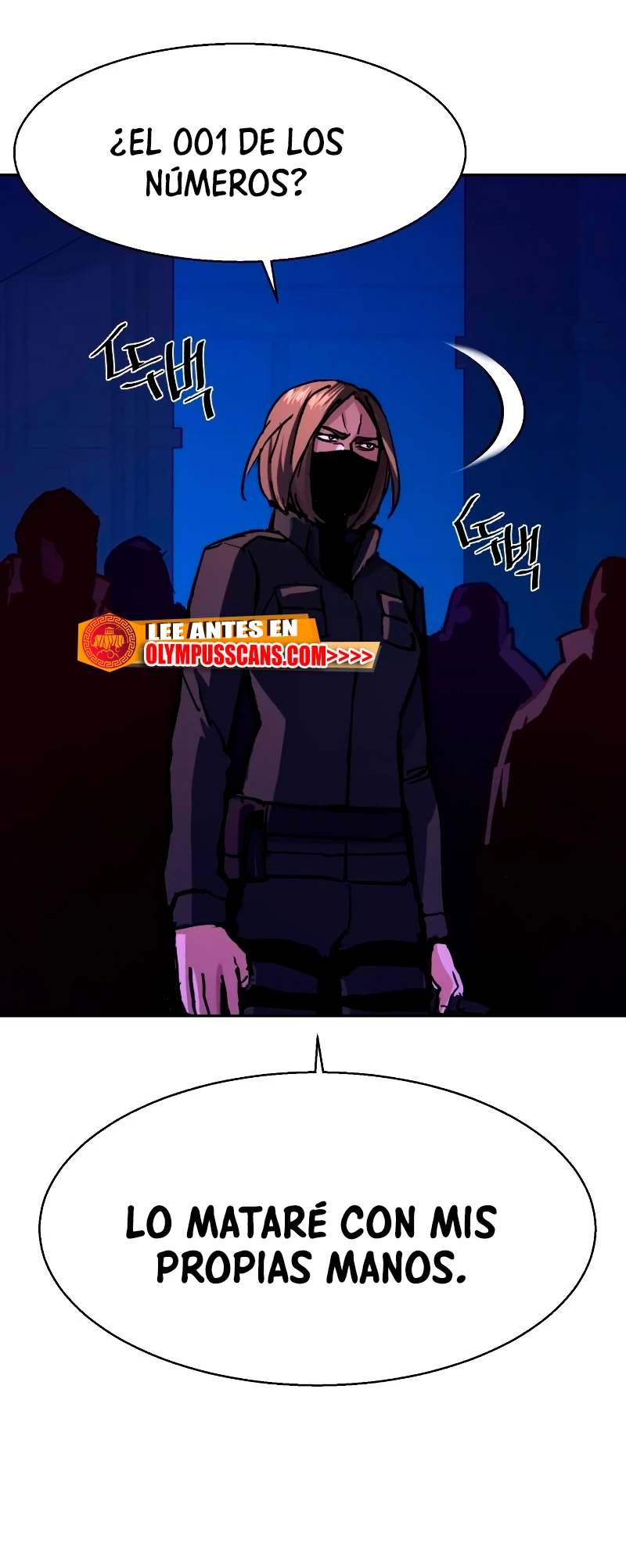 Inscripcion de mercenarios Capitulo 137 página 51