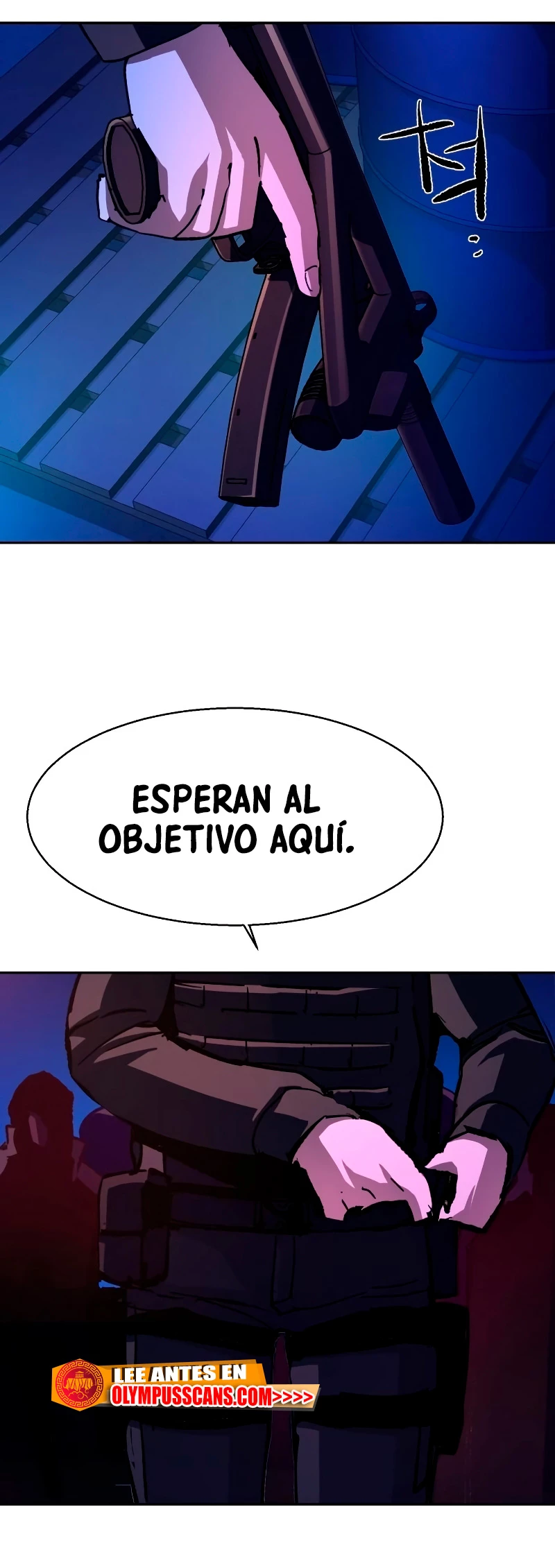 Inscripcion de mercenarios Capitulo 137 página 52