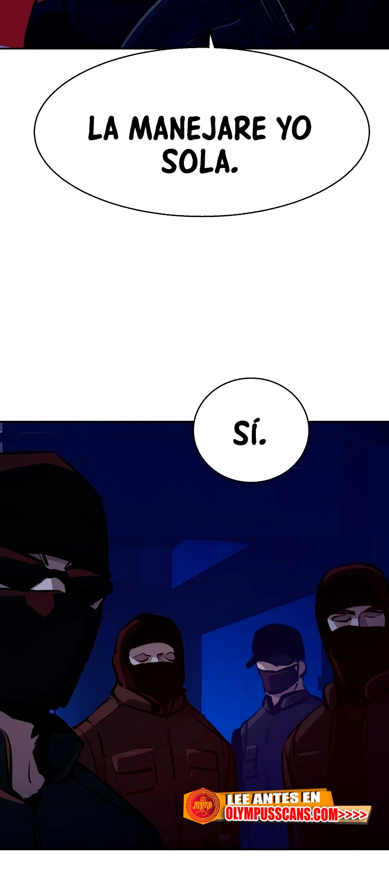 Inscripcion de mercenarios Capitulo 137 página 54