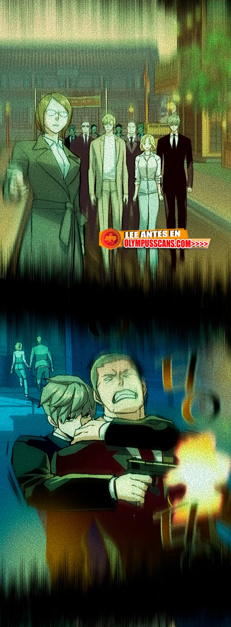 Inscripcion de mercenarios Capitulo 137 página 75