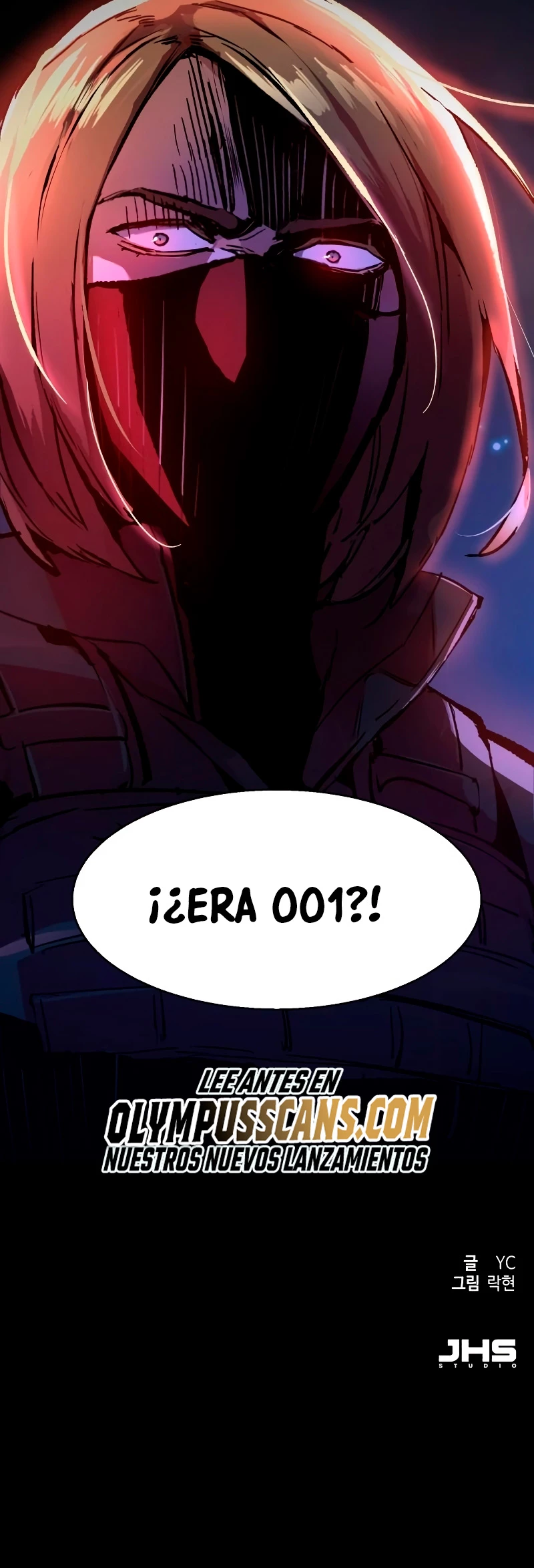 Inscripcion de mercenarios Capitulo 137 página 77
