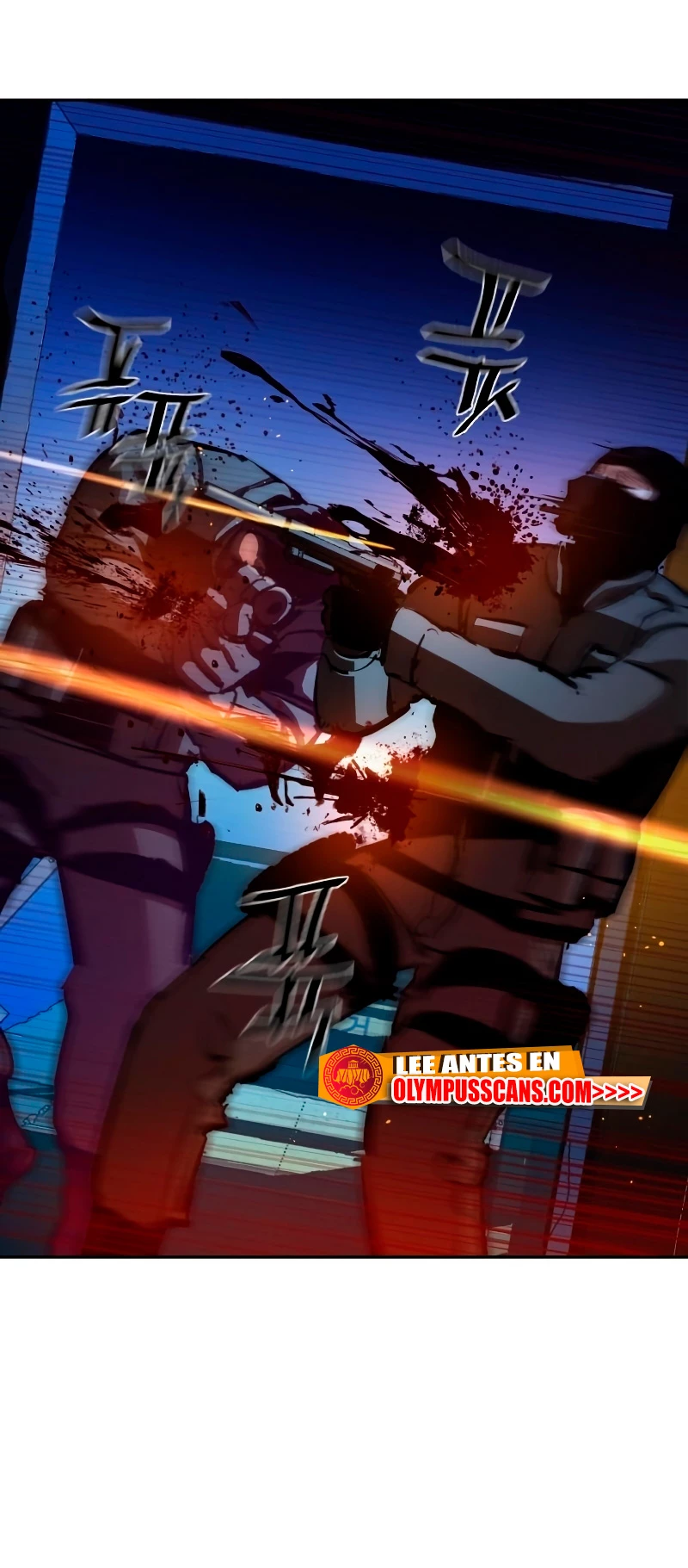Inscripcion de mercenarios Capitulo 137 página 9