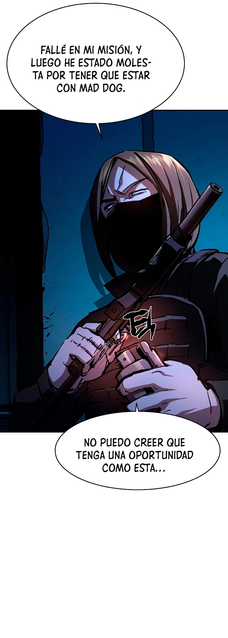 Inscripcion de mercenarios Capitulo 138 página 10