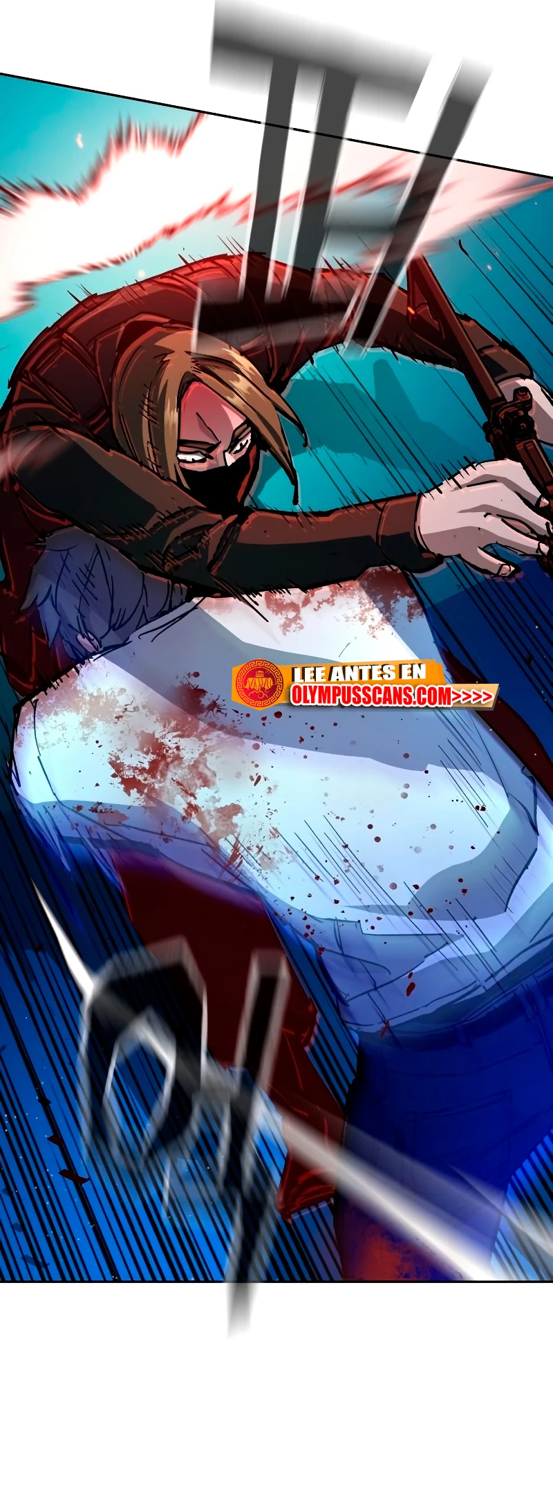 Inscripcion de mercenarios Capitulo 138 página 31