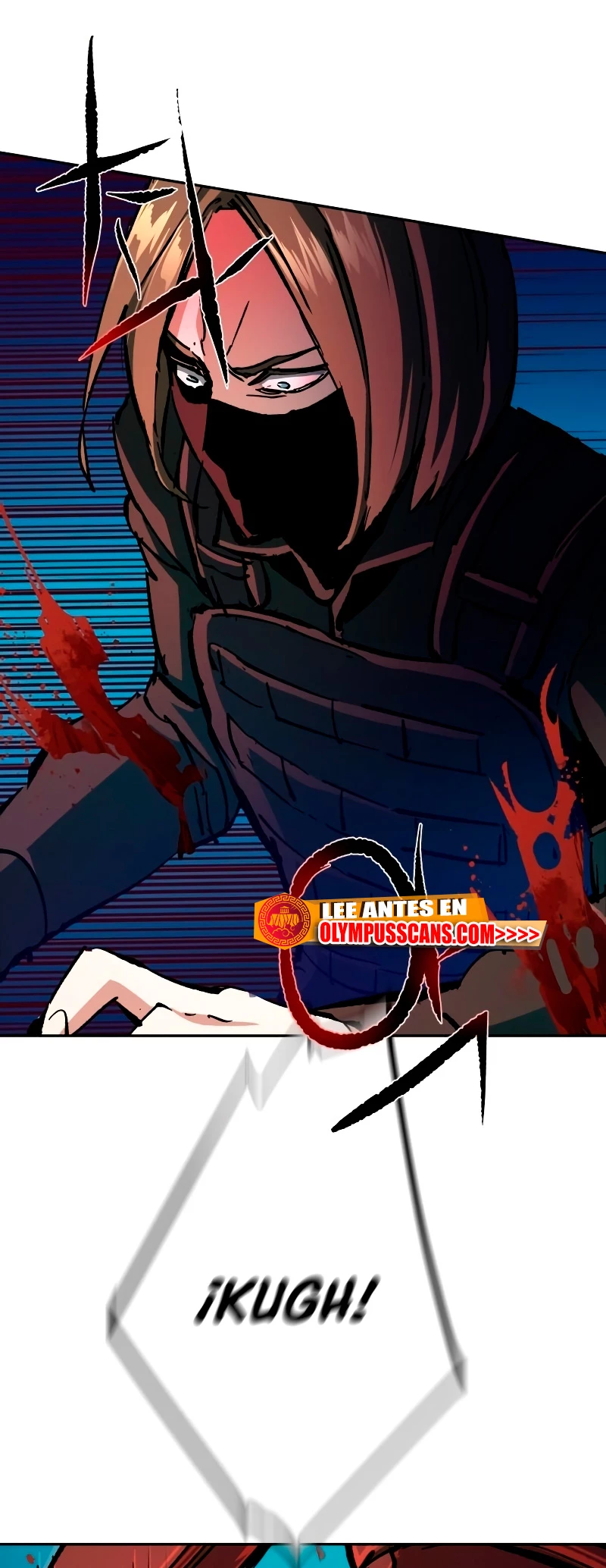 Inscripcion de mercenarios Capitulo 138 página 39