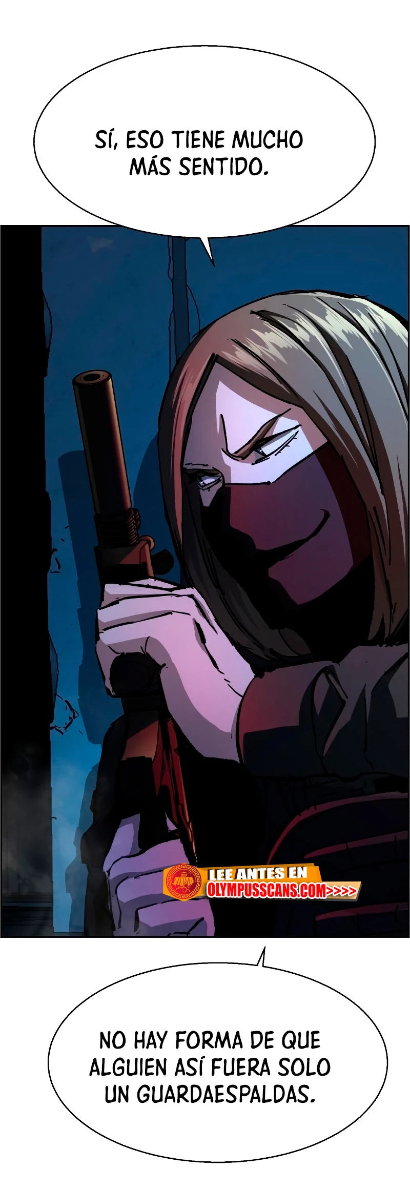 Inscripcion de mercenarios Capitulo 138 página 6