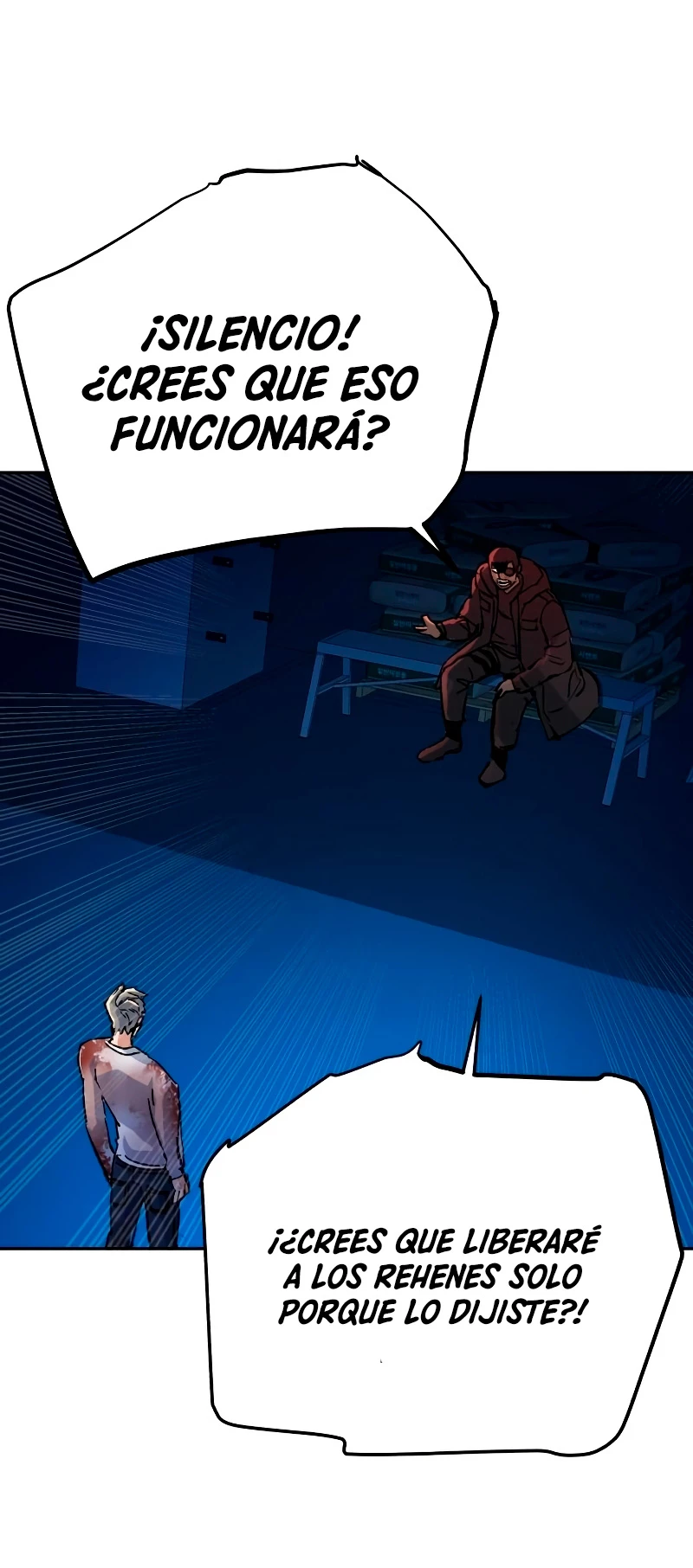 Inscripcion de mercenarios Capitulo 138 página 68