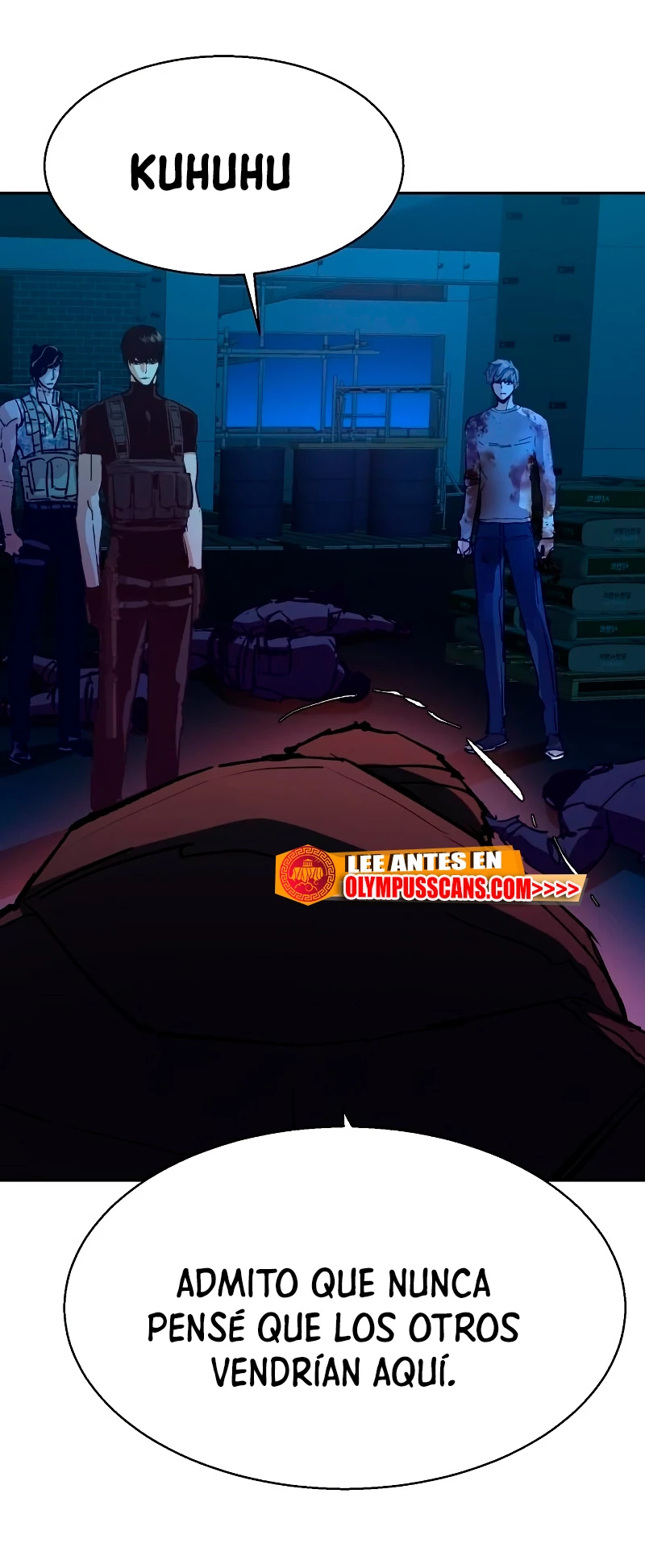 Inscripcion de mercenarios Capitulo 139 página 14