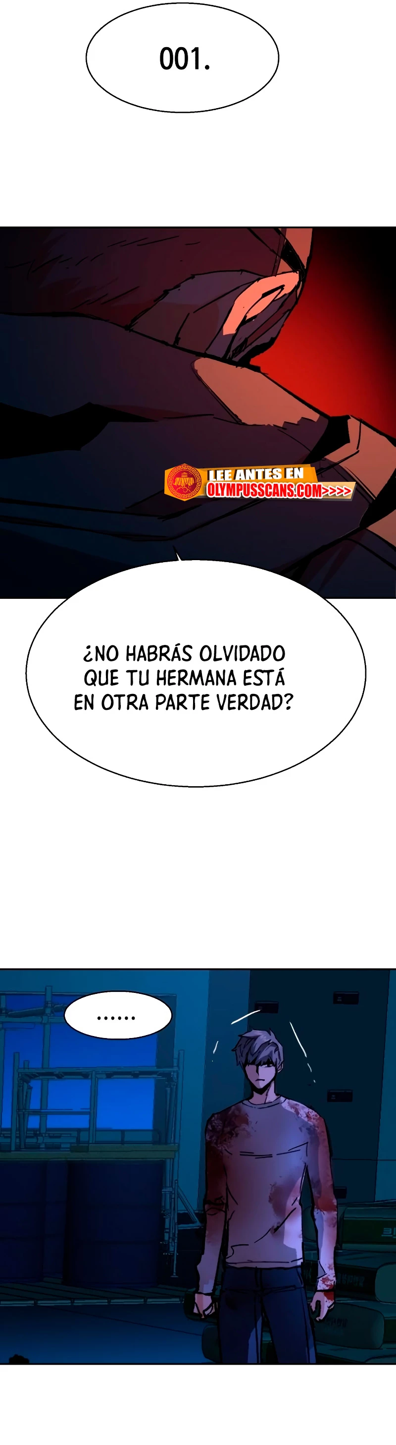 Inscripcion de mercenarios Capitulo 139 página 16