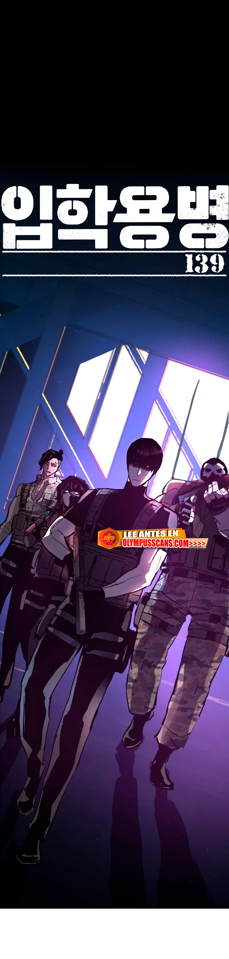 Inscripcion de mercenarios Capitulo 139 página 2