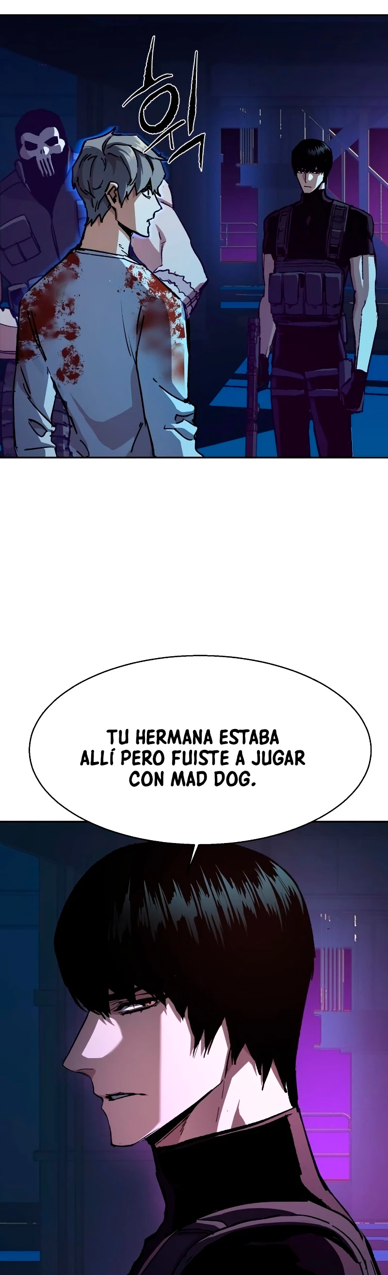Inscripcion de mercenarios Capitulo 139 página 38