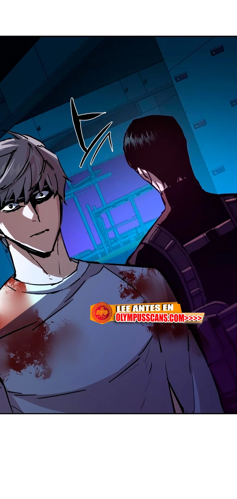 Inscripcion de mercenarios Capitulo 139 página 40