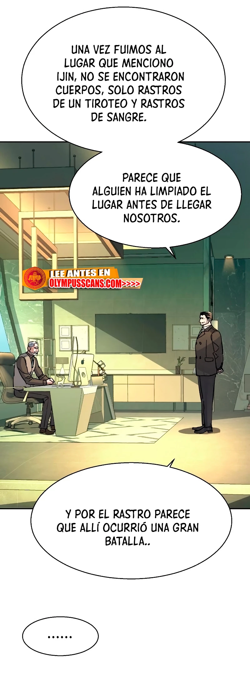Inscripcion de mercenarios Capitulo 139 página 46