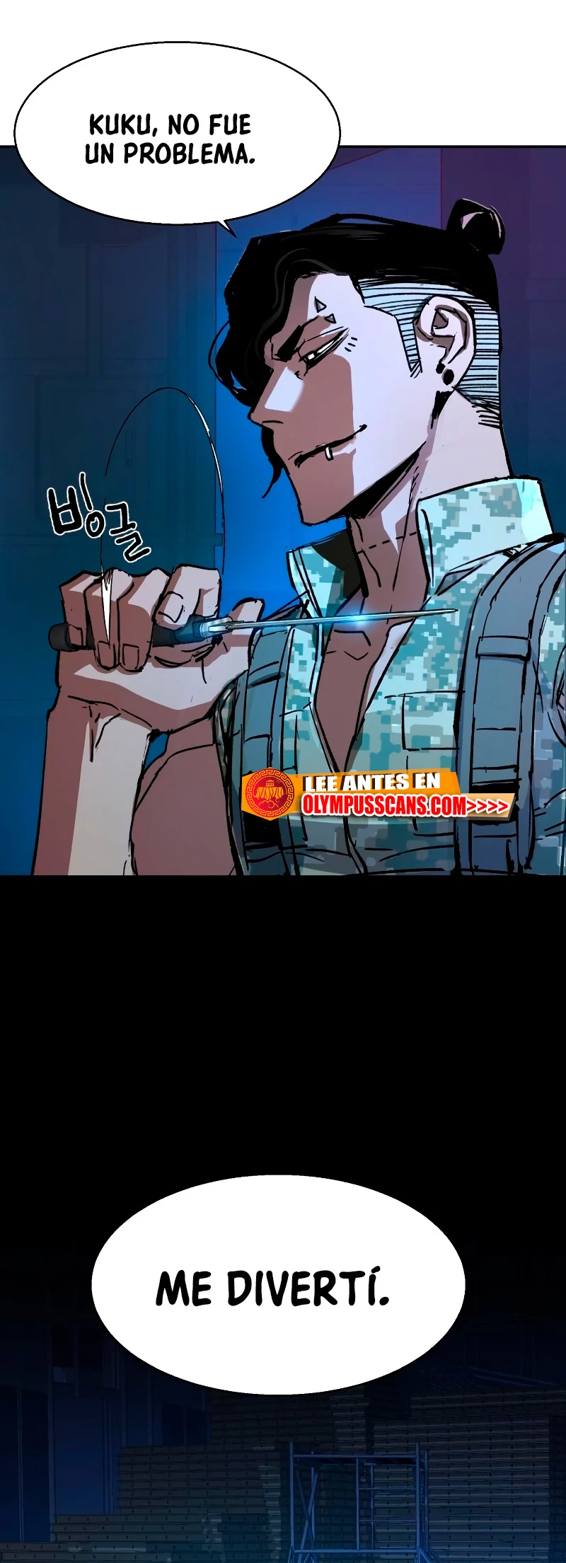 Inscripcion de mercenarios Capitulo 139 página 8