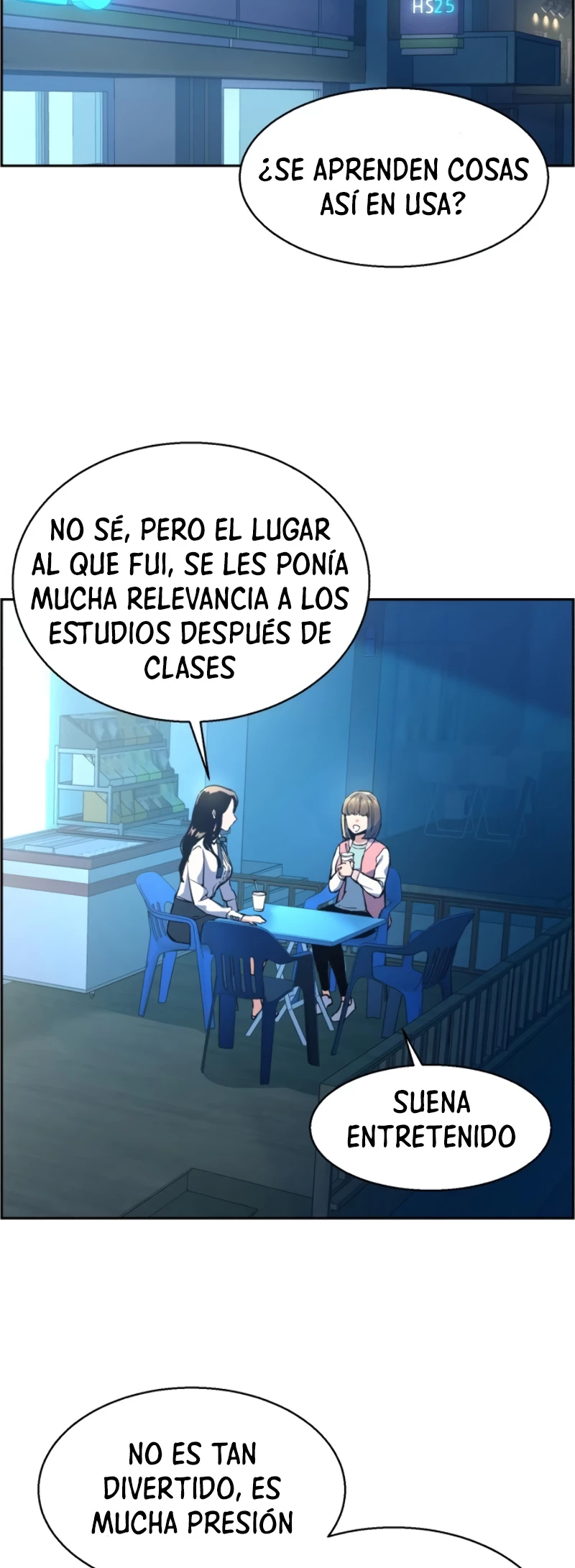 Inscripcion de mercenarios Capitulo 14 página 11