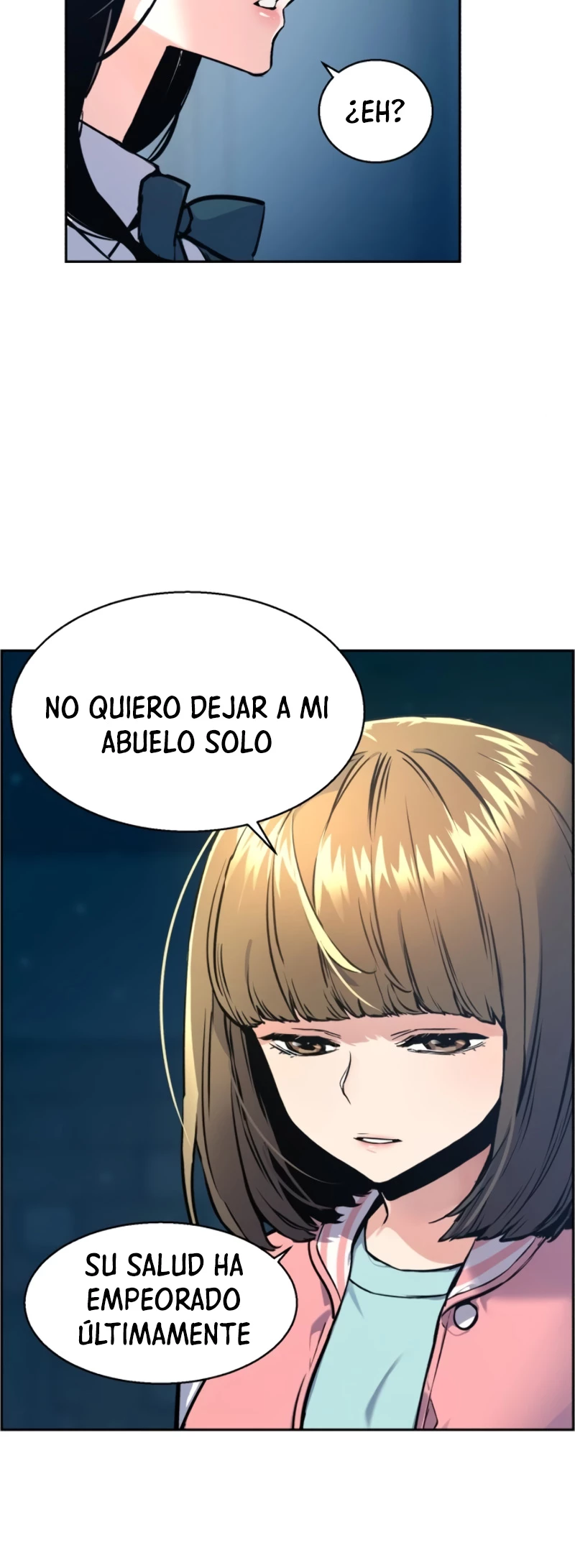 Inscripcion de mercenarios Capitulo 14 página 14