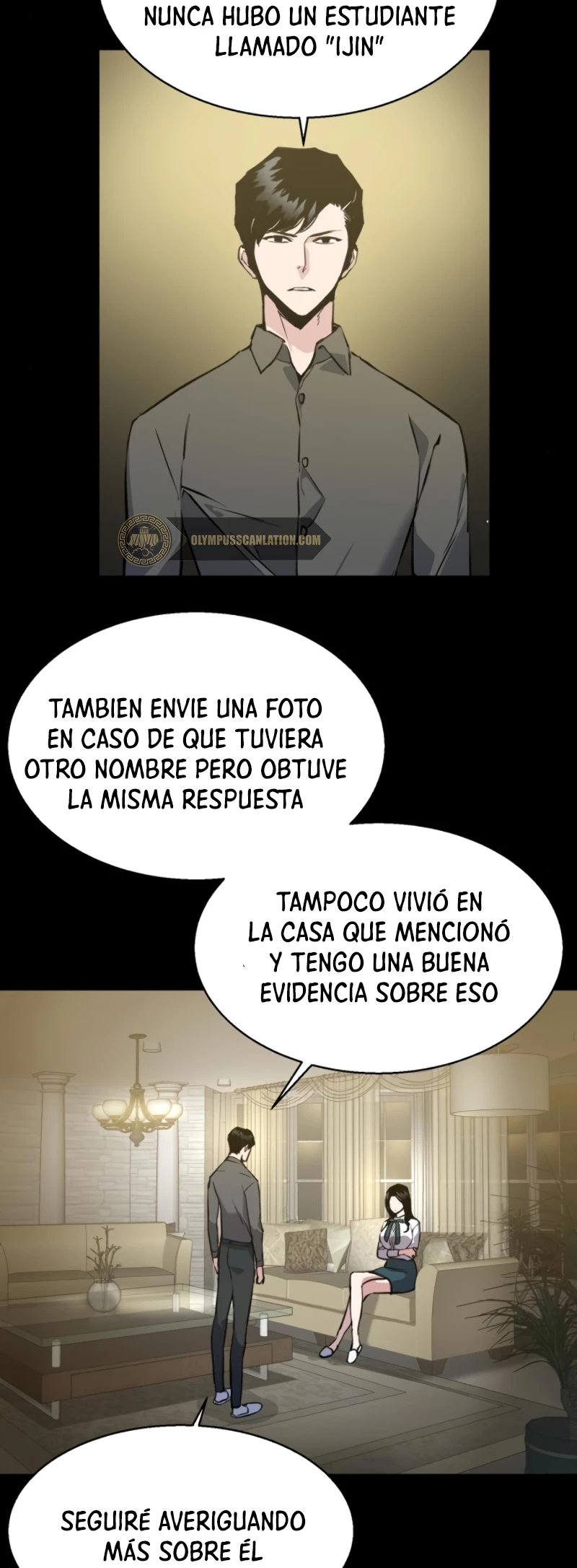 Inscripcion de mercenarios Capitulo 14 página 17