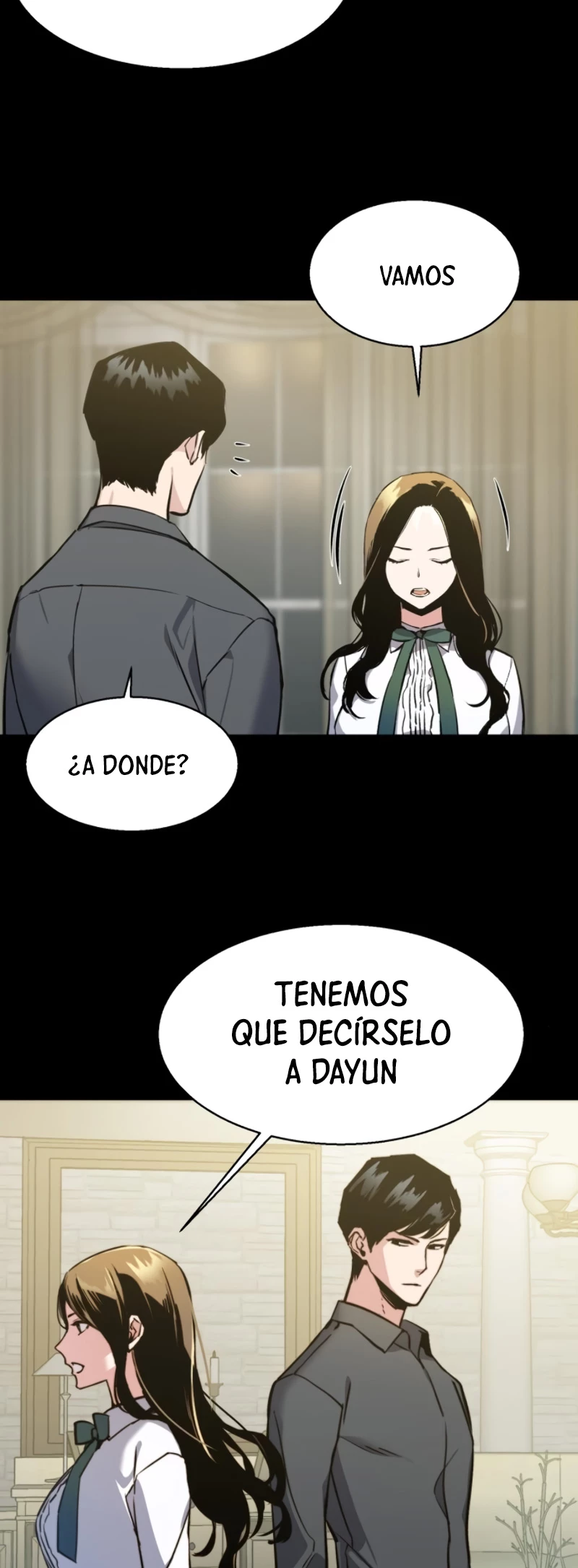 Inscripcion de mercenarios Capitulo 14 página 18